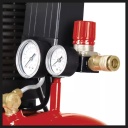 Gaisa kompresors TE-AC 230/24/8, EINHELL, 4010460, 24L tvertne, 8 bar darba spiediens, eļļas eļļo&scaron;ana