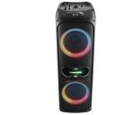 Jvc XS-EP624B, portatīvais skaļrunis, JVCXSEP624B, 240W, Bluetooth 5.0, FM 87.5-108MHz, 30 iepriek&scaron; iestatītas stacijas, 1xUSB
