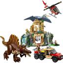 Lego Spinosaurus un Quetzalcoatlus gaisa misija 76976, 984 elementu, 4 figūriņas, 8+ gadi