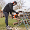 Akukettsaag 20V 300mm, POWDPG7570 POWERPLUS