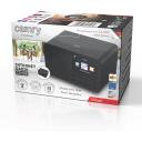 Adler Internetiraadio CR 1918, 140mm, 80mm, 84mm, 3W, 2,4GHz, 99 eelnevalt seadistatud jaama, Bluetooth, USB laadimine