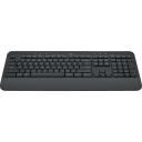 Logitech Juhtmevaba klaviatuur K650 920-010945, 19.35cm, 45.7cm, 2.4cm, AA, Bluetooth, membraan, 10m, multimeedia klahvid