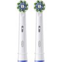 Oral-B Zobu birstes uzgaļi EB50RX-2, 2 gab, balti, pieaugu&scaron;ajiem, saderīgi ar Oral-B rokturiem