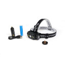 LED galvas lukturis ar sensoru, 800 lūmeni, ūdensizturīgs, R012580, Origin Outdoors