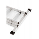 ALUMINIUM TRIPLE SECTION MULTI-PURPOSE LADDER 3x8 150kg AW23080 AWTOOLS