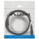 Lanberg IEC 320 C13 kuni C14 kaabel CA-C13E-11CC-0018-BK, 1.8 m, must, VDE, plastkorpus