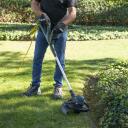 Žoliapjovė 650W Ø 320mm - 4 priedai, POWERPLUS, POWPG40220, Pjovimo plotis: 320 mm, Sukimosi greitis: 8800 min-1.