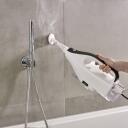 Severin Aurupuhasti SC 7145, 2.7 kg, 292 mm, valge, 9 m, 1400 W, 5 otsikut, ilma kotita, aurutamine