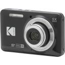 Kodak Digikaamera FZ55BK, 16.35MP, 5x optiline suum, 2.7" LCD, 106g, 1x Li-ion aku