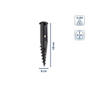 LEIFHEIT Stovas lauko džiovyklai 1085606 50mm