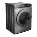 Toshiba Стиральная машина TW-BK100GF4PL(SK), 9кг, серебристый, 1400 об/мин, 76-80 дБ, WiFi, замок двери
