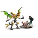 Lego NINJAGO 71872 Ultra Dragon Battle, 2178 elementų, 4 figūrėlės, 12+ metų