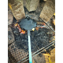 Sirds formas vafeļu panna, čuguns, viegli tīrāma, R562178, Origin Outdoors