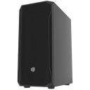 Natec FURY SHOBO KORPUSS SH4 RGB MIDI TORNEI AR LOGU, NFO-2153, 2x2.5, 2x3.5, 1x120mm, 1xUSB 2.0, 2xUSB 3.2, melns