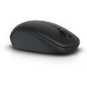 Dell Bevielė pelė WM126 570-AAMH, 1000DPI, 3 mygtukai, 10m, patogus dizainas
