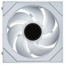 Lian Li Datora ventilators 140mm G99.14SLIN1W1W.00, 1800RPM, 3.45mmH2O, FDB, 62 LED, balts