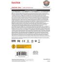 SanDisk USB флеш-накопитель 64 ГБ SDCZ48-064G-U46, 100 МБ/с, USB 3.2 Gen 1, 128-битное AES, SanDisk SecureAccess