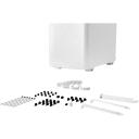 Be Quiet Корпус Pure Base 501 Airflow Window White BGW75, 450mm, 231mm, 463mm, 2xUSB 3.2 Gen 2, 1x140mm вентиляторы, 5x2.5"/2x3.5"