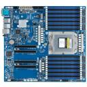 Gigabyte MZ33-AR0 emaplaat 9MZ33AR0MR-000, 330mm, 305mm, 2xRJ-45, 24xDIMM, 1xM.2, 4xPCIe x16, 2xUSB 3.2, AMD EPYC 9004