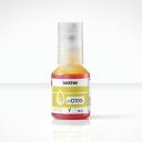 Brother Tinte Bote BTD100Y, 48.8ml, 5000 lapas, dzeltena, augsta jauda, oriģināls