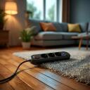 Maclean pagarinātājs MCE394 B, 2500W, 1.5m, 3x F, 3x USB A, melns, apgaismojums, slēdzis
