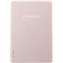 Intenso Power Bank 7344033 10000 mAh, 15 W juhtmevaba laadimine, 20 W USB-C PD, MagSafe &uuml;hilduv, roosa