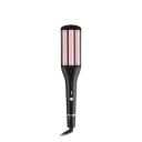 ETA Curling Iron Fenit&eacute; ETA933790000, 210 &deg;C, LED displejs, melna/rozā, keramikas sildī&scaron;anas sistēma
