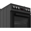 Beko Brīvi stāvo&scaron;s plīts FSM 51330 DAOT, 600mm, 500mm, 850mm, 1 cepe&scaron;krāsns, 60L, 4 plīts zonas, 8 funkcijas