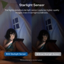 TP-Link Tapo C225 (TAPO-C225) pasukama AI namų saugumo Wi-Fi kamera 2K QHD 360&deg;/149&deg; aprėptis AI aptikimas naktinis matymas dvikryptis garsas microSD iki 512 GB balta