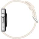 Huawei Watch FIT 4, viedais pulkstenis, 55020EYL, 1,82 collas, 480 x 408 pikseļi, ūdensizturīgs, balts, Bluetooth, NFC, GPS