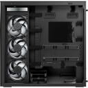 Arctic Korpus ACPCC00015A, Midi Tower, 529mm, 231mm, 15400g, 5 ventilaatorit, 6 ketta tuge, A-RGB