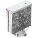 Deepcool Protsessorijahuti AK400 DIGITAL WH R-AK400-WHADMN-G, 68.99 cfm, 28 dBA, 4 soojusjuhet, PWM tugi