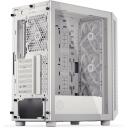 Endorfy Корпус ПК Arx 500 White EY2A018, 3x140mm передние вентиляторы, 1x140mm задний вентилятор, USB-C 10Gbps