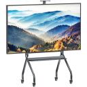 Onkron telerii statiiv TS2080-B, 60-120", maksimaalne kaal 150 kg, VESA 200x200-1000x600 mm, k&otilde;rguse reguleerimine 1280-1580 mm