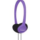 Koss K&otilde;rvaklapid KPH7v 195025, 32&Omega;, 80-18kHz, stereo, lilla, k&otilde;rvapealne, 3.5 mm, kaabel