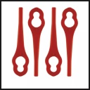 Bezvadu zāles trimmeris GC-CT 18/24 Li P, EINHELL, 3411102, 24 cm grie&scaron;anas platums, 1x1,5Ah akumulators, 8500 apgr./min.