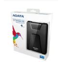 Adata V&auml;line HDD AHD650-1TU31-CBK 1TB, 2.5", USB 3.2 Gen 1, must, kolmekordne l&ouml;&ouml;gikindel, LED indikaator