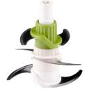 Gastroback Mini hakkija 40961, 0,6 L, 400 W, 2 kiirus, 3 tera, klaasist kauss, roostevaba teras, nupud