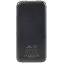 Rivacase Power Bank VA2511, 10000 mAh, 20W PD, 3A, 1xUSB-C, LCD ekraan, kiire laadimine