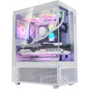 Adata Arvutikorpus INVADERXMINIMT-WHCWW, 359mm, 210mm, 460mm, 5xARGB ventilaatorit, 1x2.5, 2x3.5, 4x120/140mm ventilaatorit