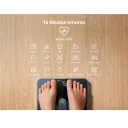 Профессиональные умные напольные весы с полным анализом состава тела 3D виртуальная модель до 180 кг для нескольких пользователей P2 Pro T9149111 Eufy