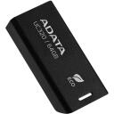 Adata USB zibatmiņa UC320-64G-RBK/BK 64GB, USB 3.2 Gen 1, bez vāciņa, melna, 1 gab.