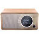 Sharp Digitaalne raadio DR-450(BR), 3W, DAB, DAB+, FM, Bluetooth, Pruun