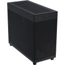 Asus Prime AP303 Mesh Midi Tower Black 90DC00V0-B39000, 485mm, 215mm, 425mm, 44L, 6.8kg, metāls, Midi Tower, melns, 2x2.5" bays