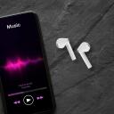 Manta Belaidės ausinės MTWS010W, 6h, Bluetooth 5.3, Hi-Fi, Integruotas mikrofonas, Aktyvus triuk&scaron;mo slopinimas