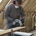 Ringsaag 1300W &Oslash; 190mm, POWERPLUS, POWP4010, Sae l&auml;bim&otilde;&otilde;t: 190 mm, L&otilde;ikes&uuml;gavus puidule: 65 mm