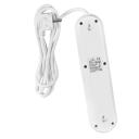 Maclean pagarinātājs MCE394 W, 110-240V AC, 50/60Hz, 2.1A, 2500W, 1.5m, 3x F, 3x USB A, balts