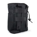 Soma jostas 'Snack Bag', Origin Outdoors, R516007, melna, 15 x 8 x 17 cm, 600D poliesters