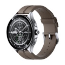 Viedpulkstenis ar nerūsējošā tērauda korpusu, 4G savienojumu un ūdensizturīgu dizainu Watch 2 Pro Brown/Silver BHR7210GL Xiaomi