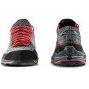 Apavi TX2 EVO Woman, izmērs: 37, Carbon/Hibiscus, 8020647124879 LA SPORTIVA